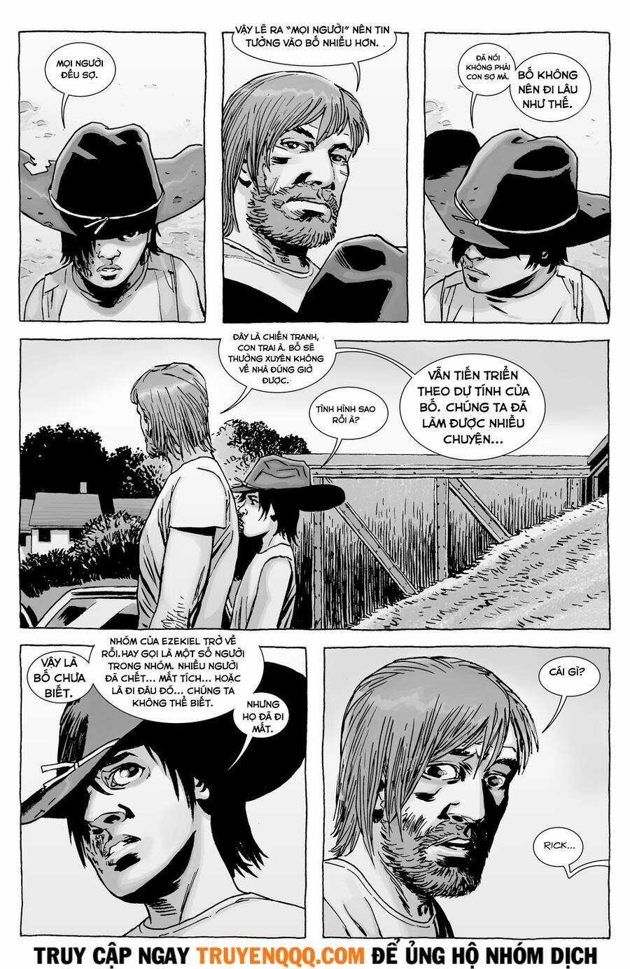 The Walking Dead Chapter 119 trang 12