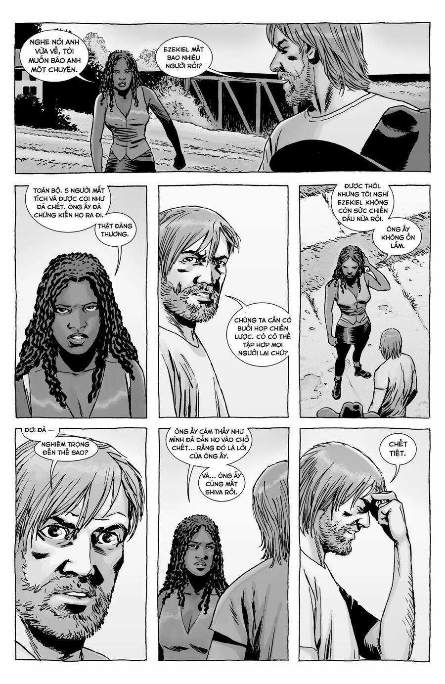 The Walking Dead Chapter 119 trang 13