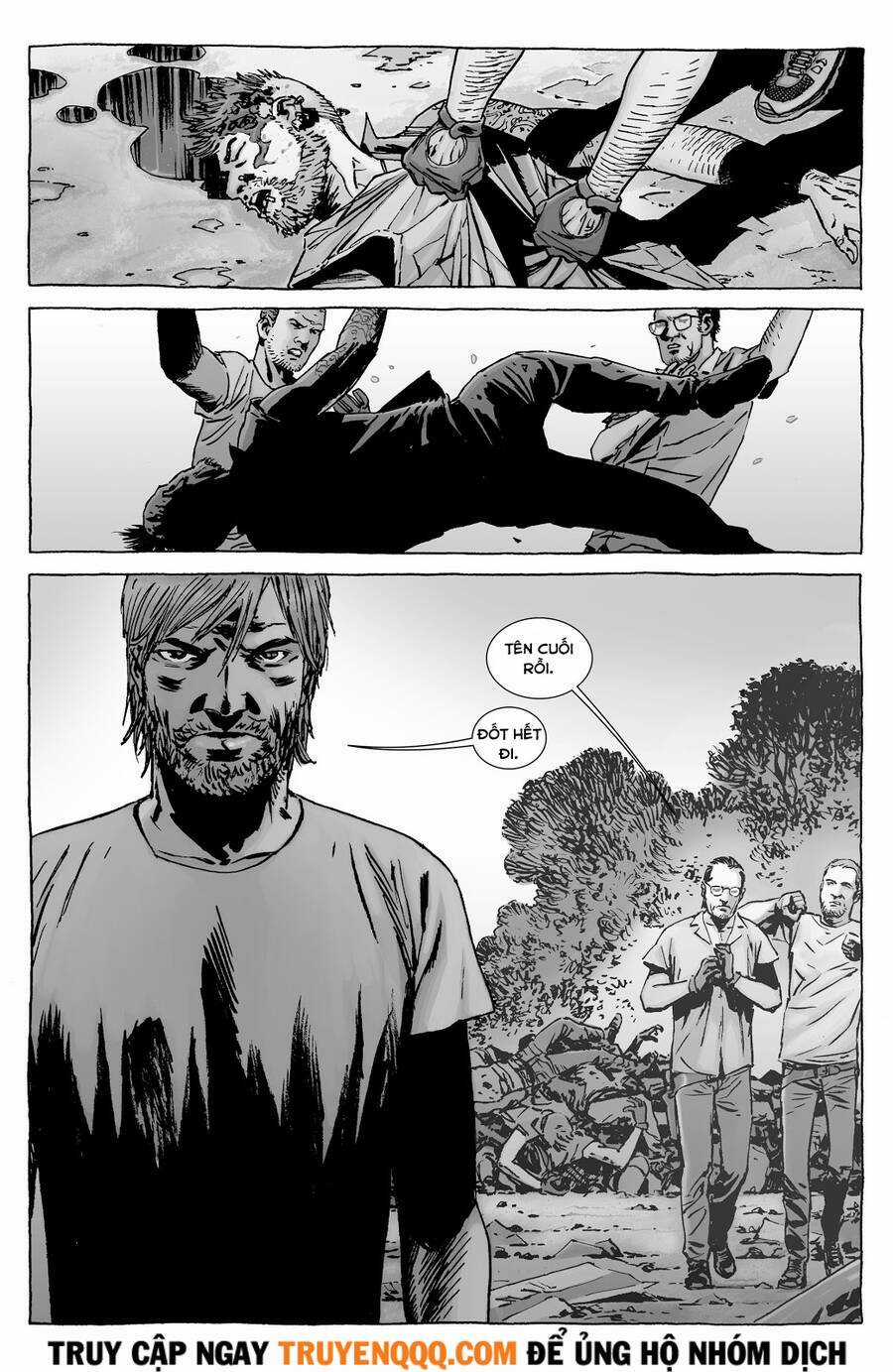 The Walking Dead Chapter 119 trang 3