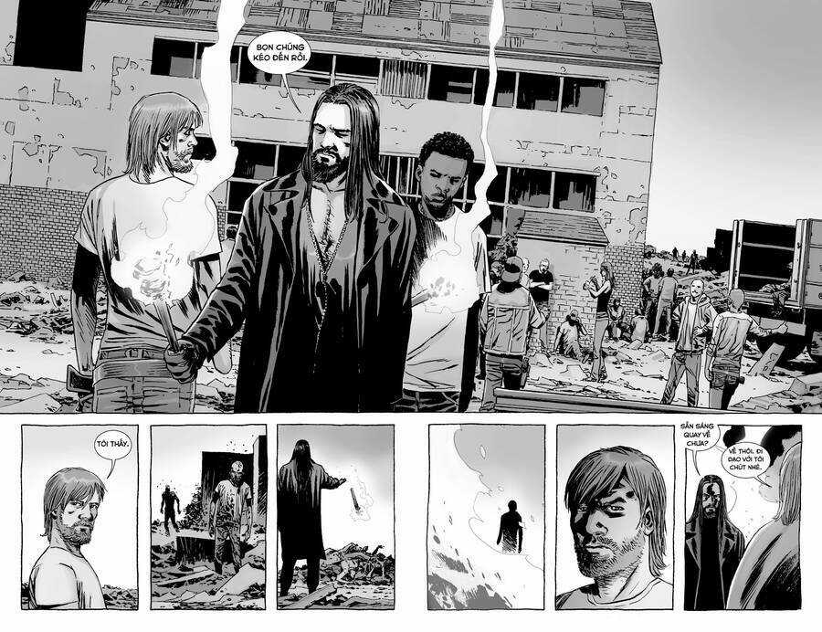 The Walking Dead Chapter 119 trang 4