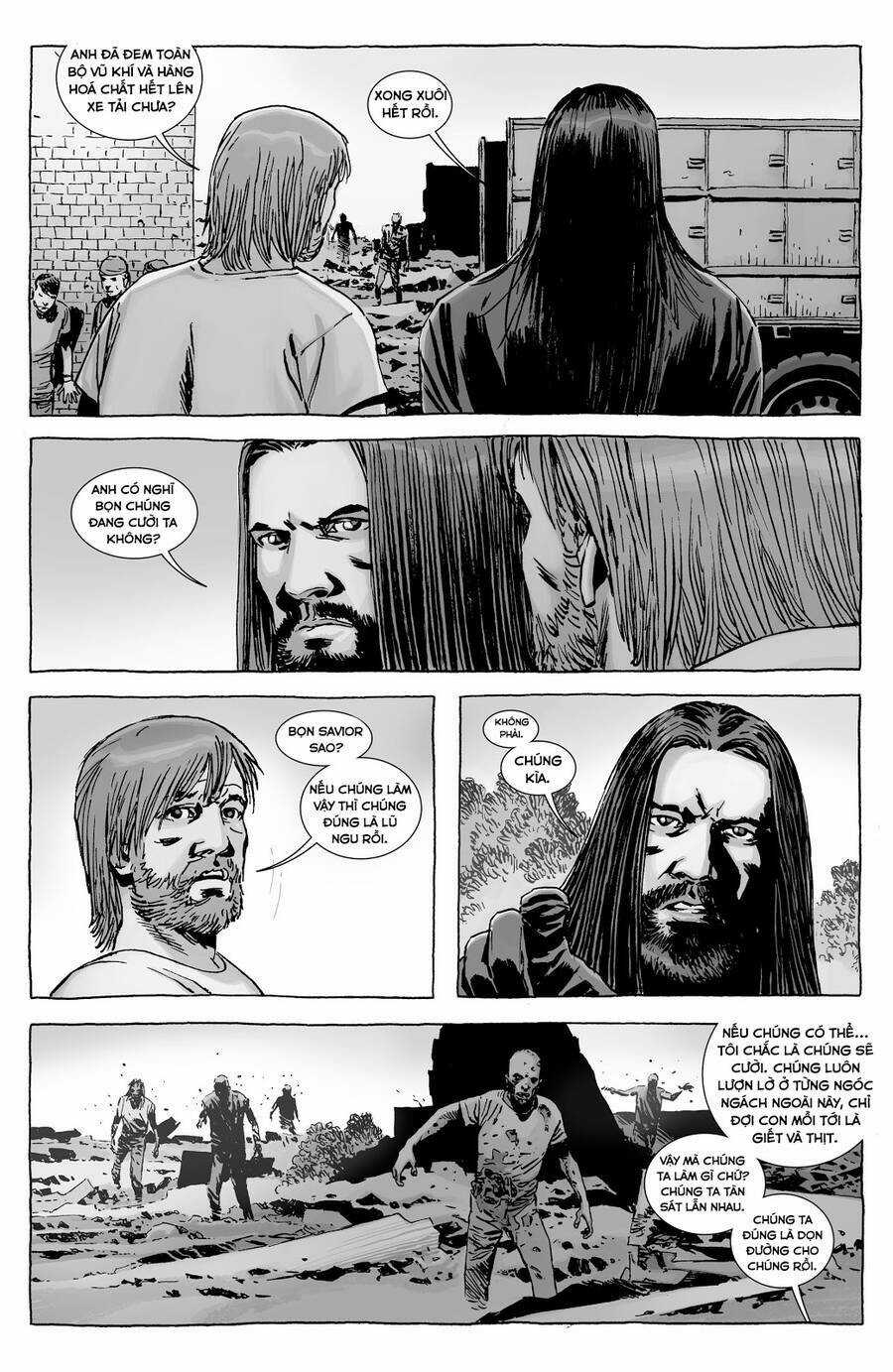 The Walking Dead Chapter 119 trang 5