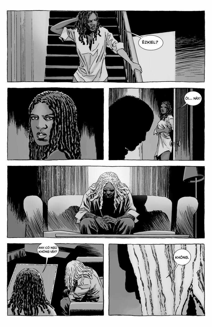 The Walking Dead Chapter 119 trang 7