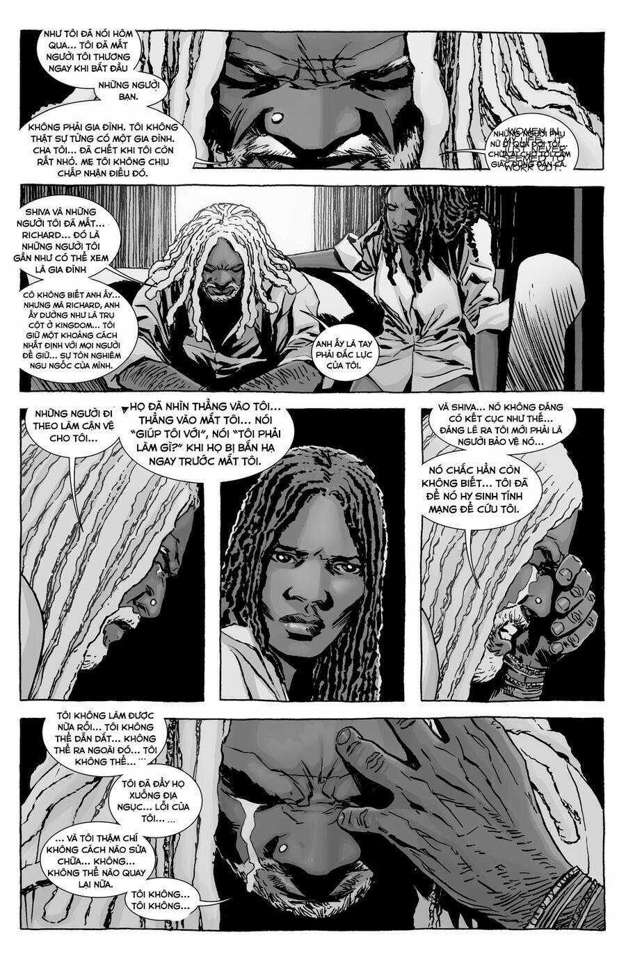 The Walking Dead Chapter 119 trang 8