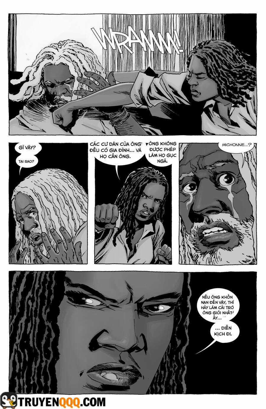 The Walking Dead Chapter 119 trang 9