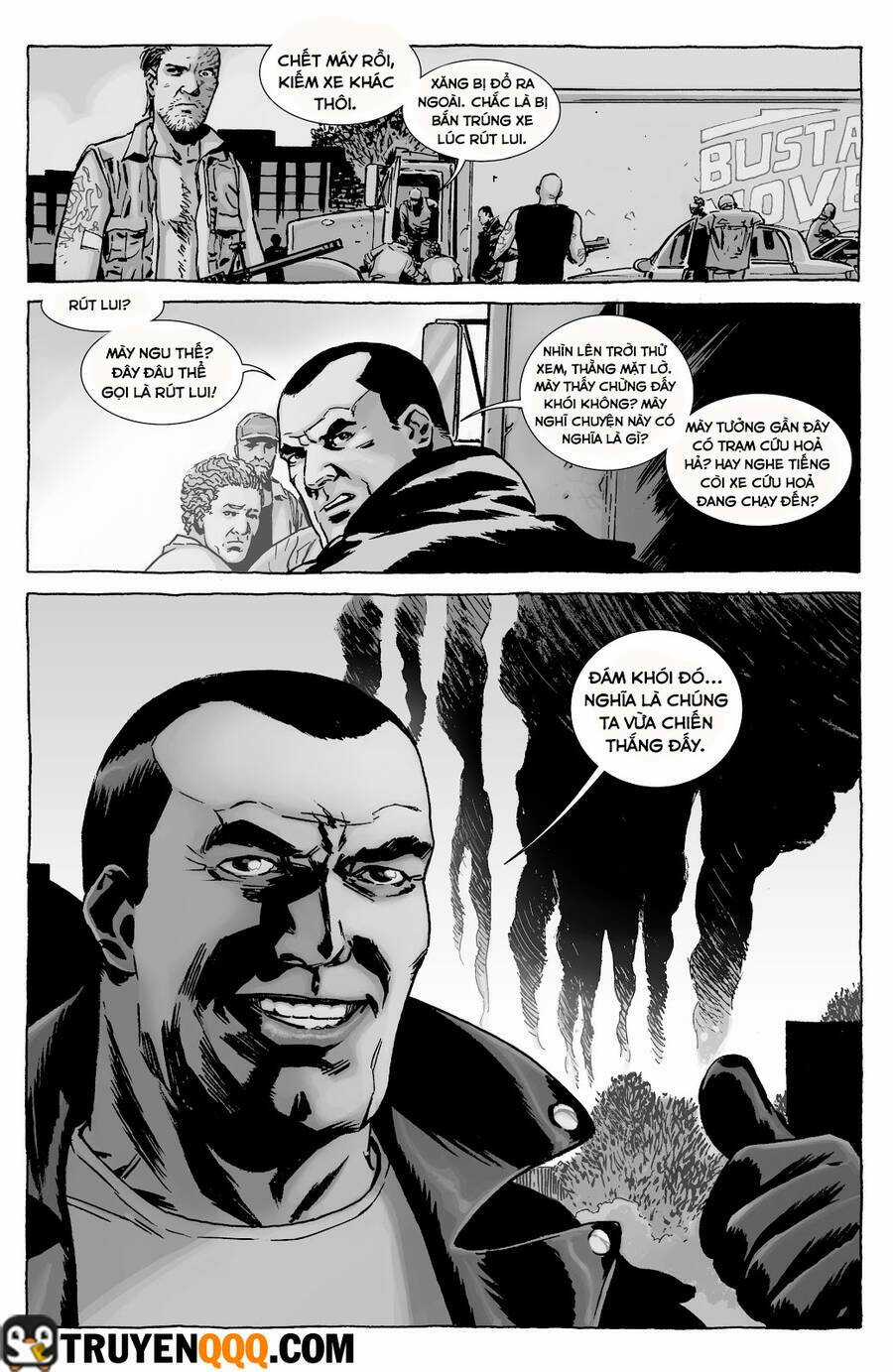 The Walking Dead Chapter 120.5 trang 10