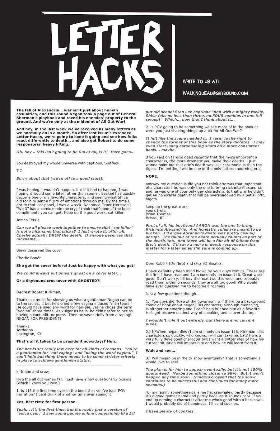 The Walking Dead Chapter 120.5 trang 11