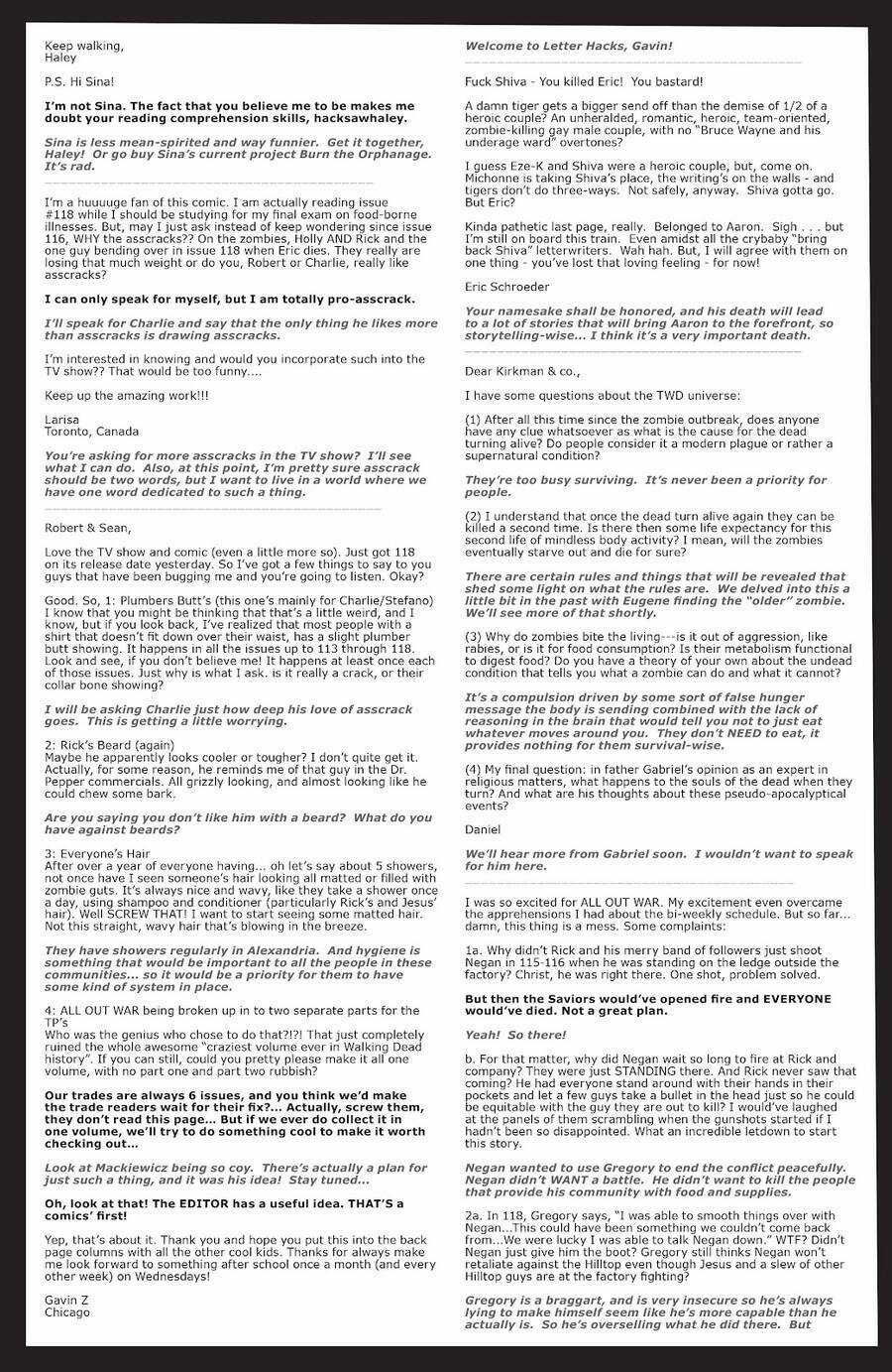 The Walking Dead Chapter 120.5 trang 12