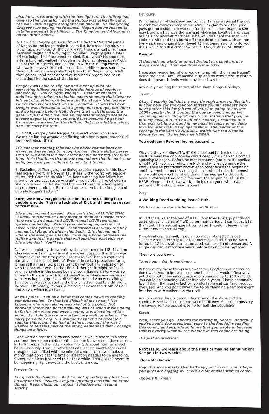 The Walking Dead Chapter 120.5 trang 13