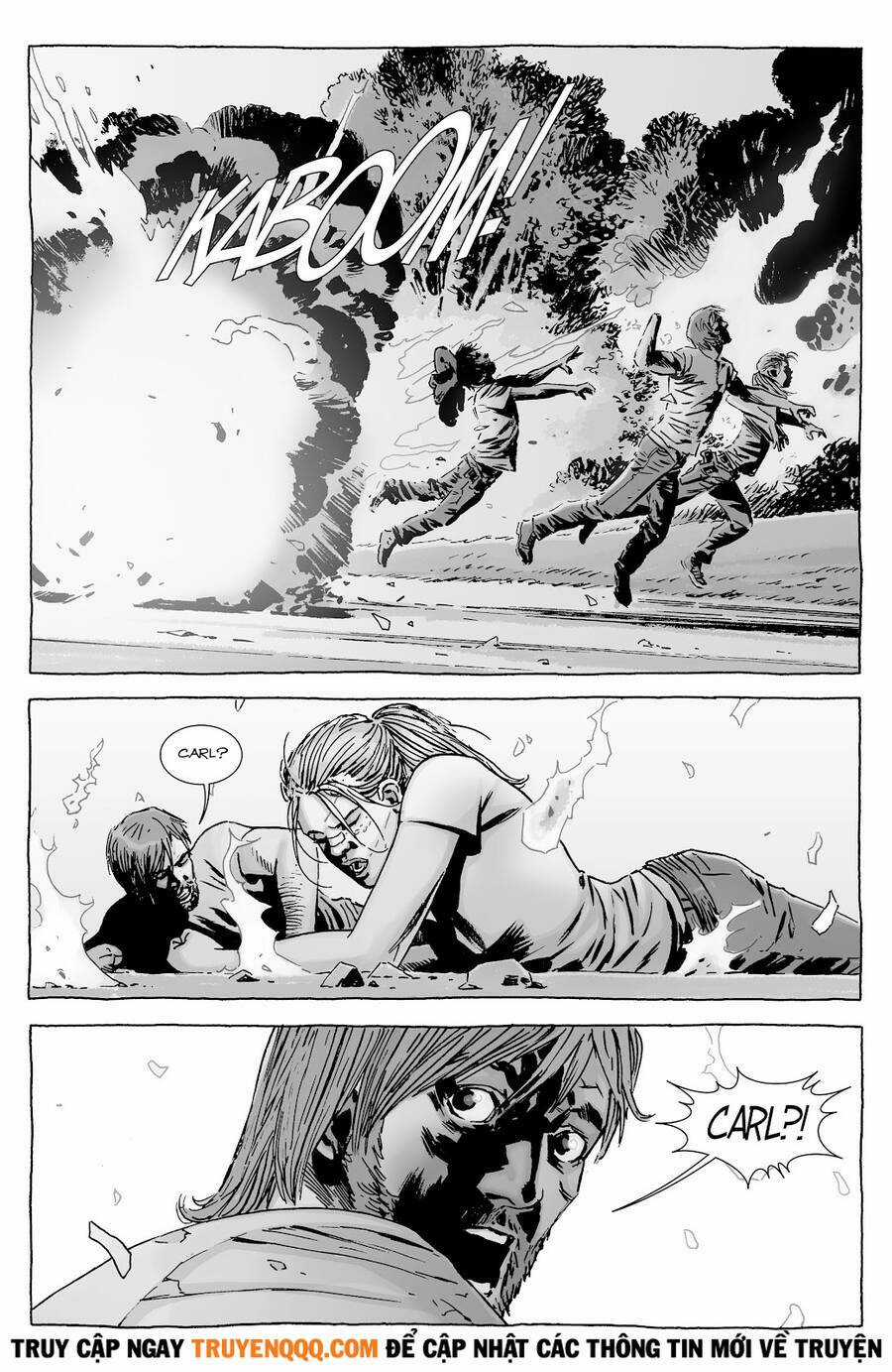 The Walking Dead Chapter 120.5 trang 2