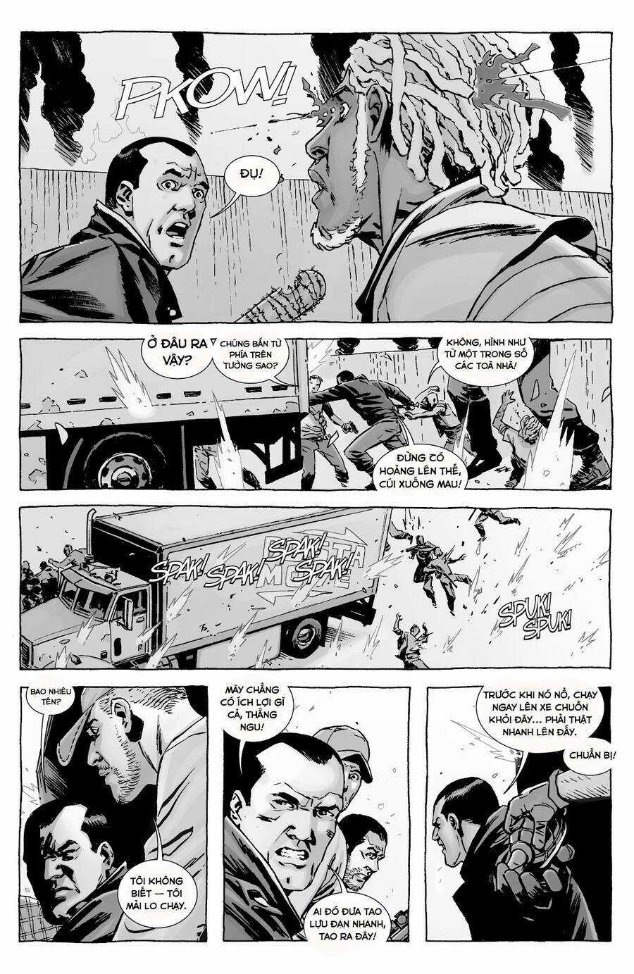 The Walking Dead Chapter 120.5 trang 4
