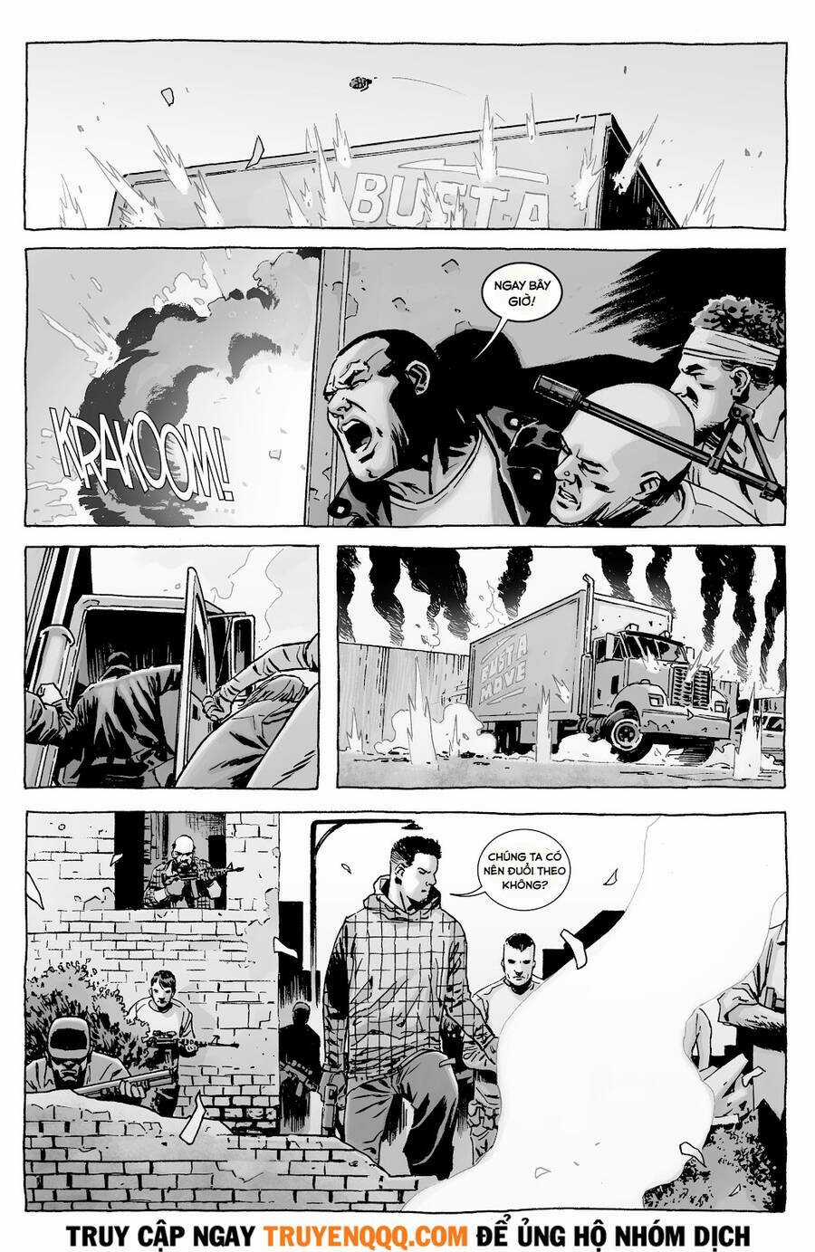 The Walking Dead Chapter 120.5 trang 5