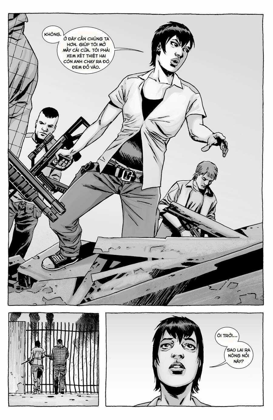 The Walking Dead Chapter 120.5 trang 6