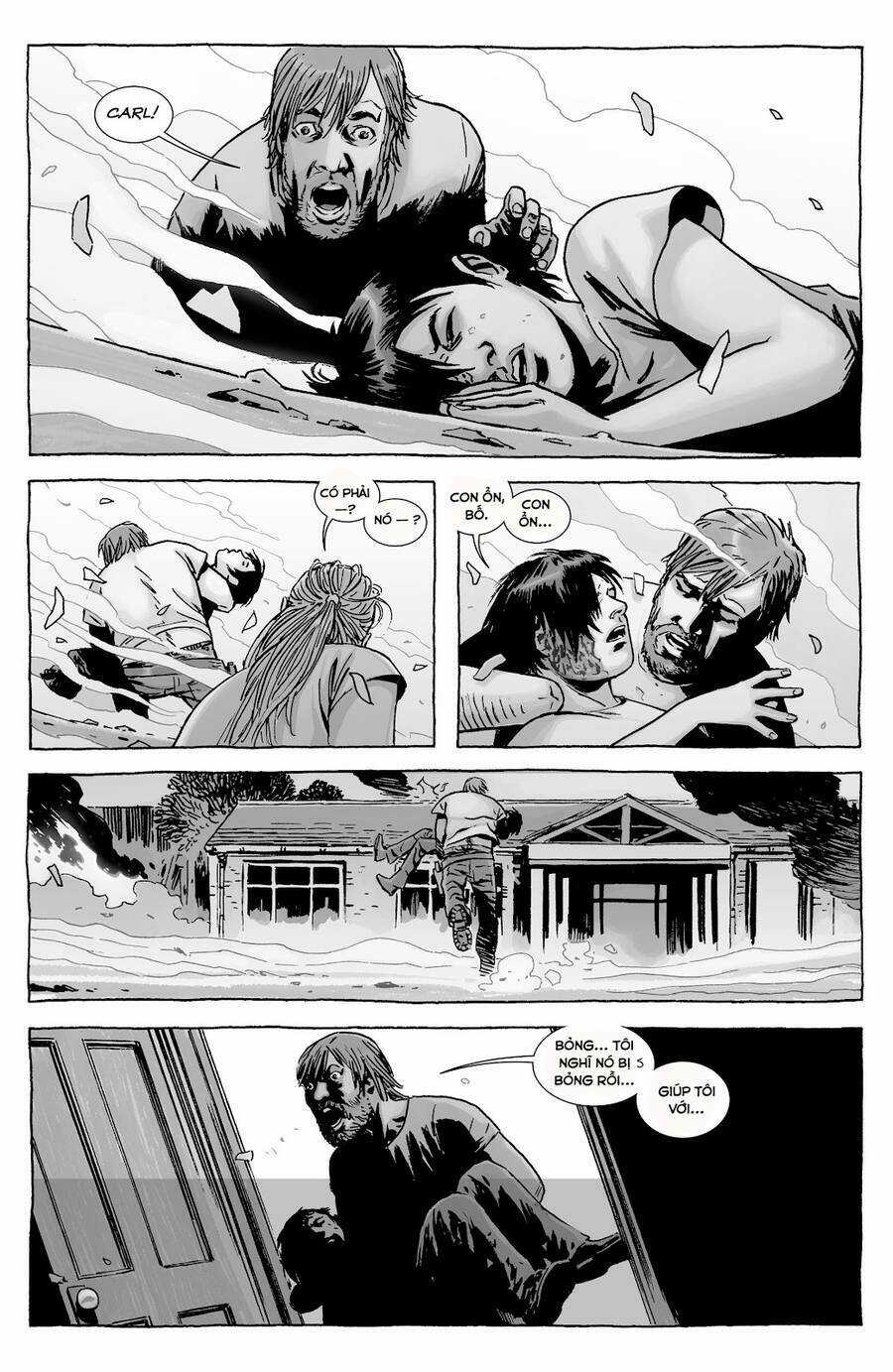 The Walking Dead Chapter 120.5 trang 7
