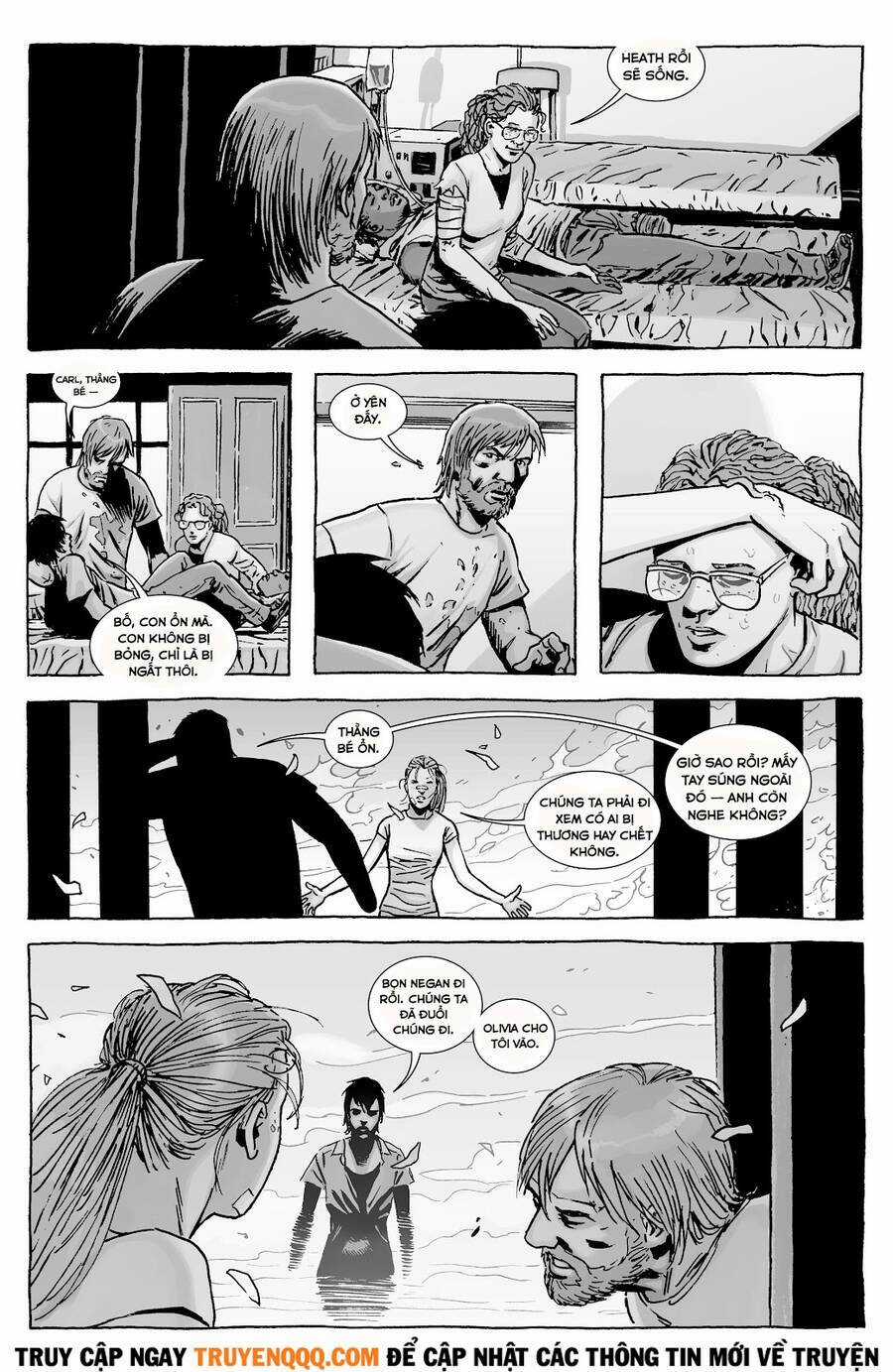 The Walking Dead Chapter 120.5 trang 8