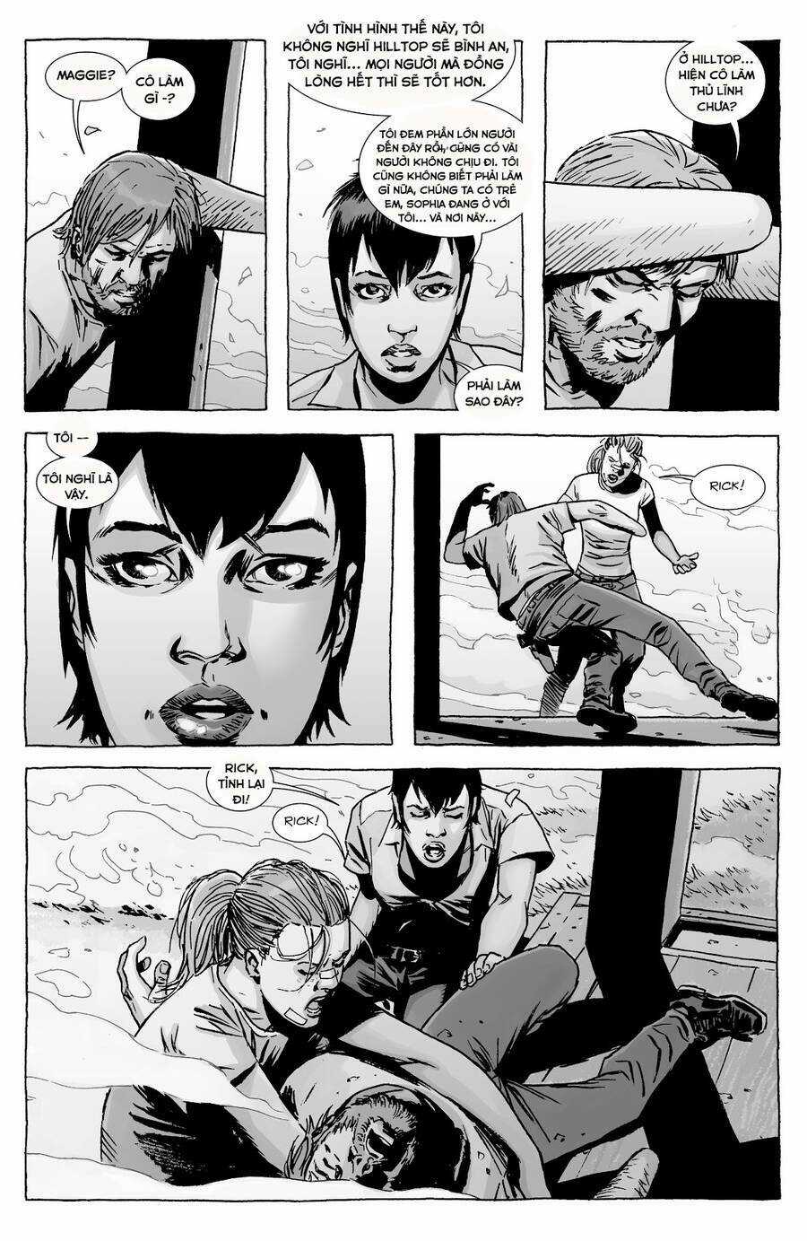 The Walking Dead Chapter 120.5 trang 9