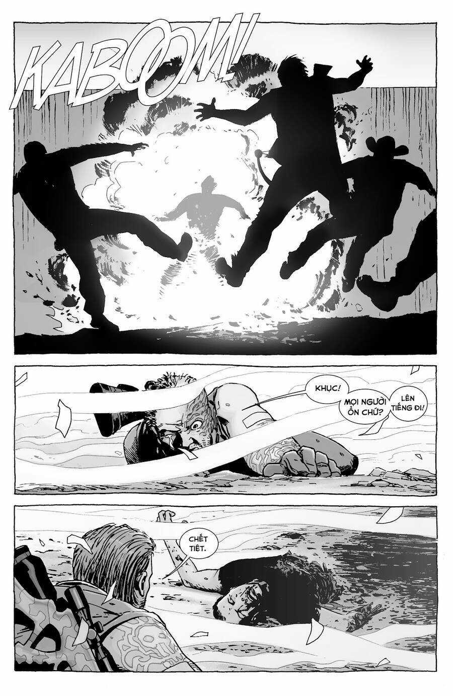 The Walking Dead Chapter 120 trang 10
