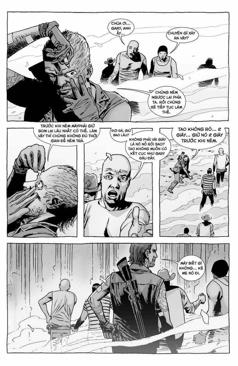 The Walking Dead Chapter 120 trang 11