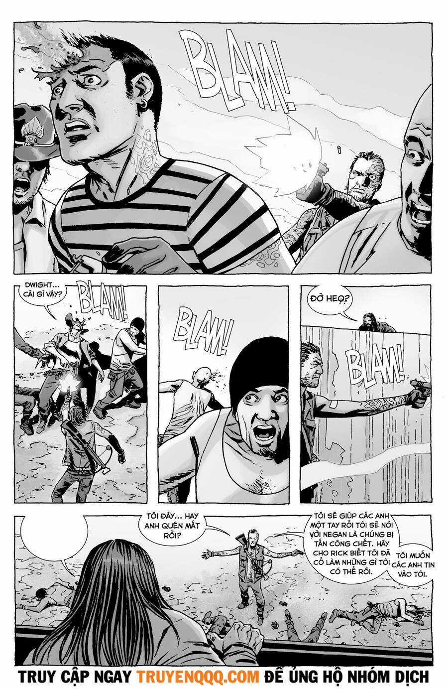 The Walking Dead Chapter 120 trang 12