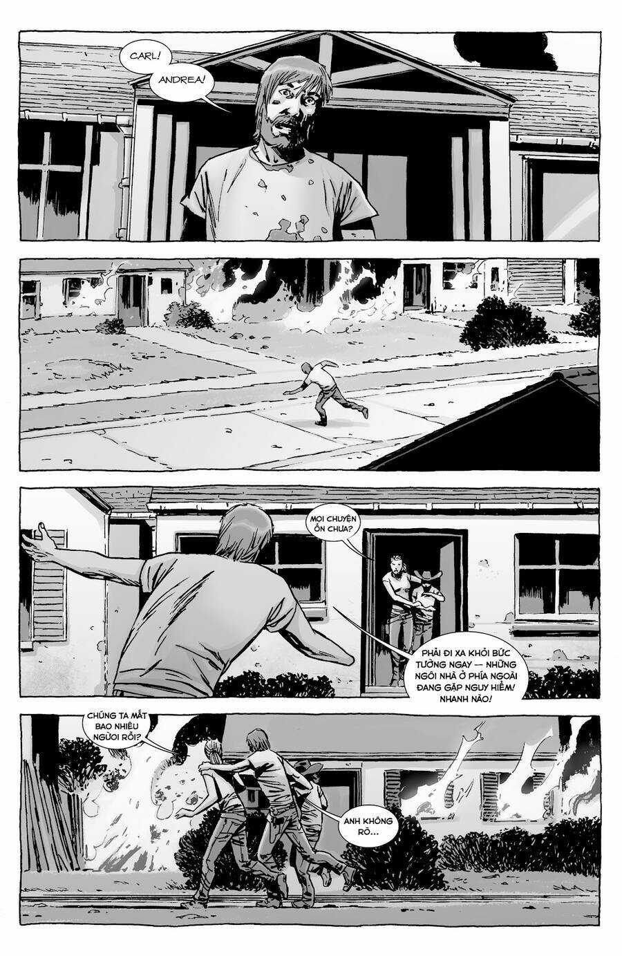 The Walking Dead Chapter 120 trang 13