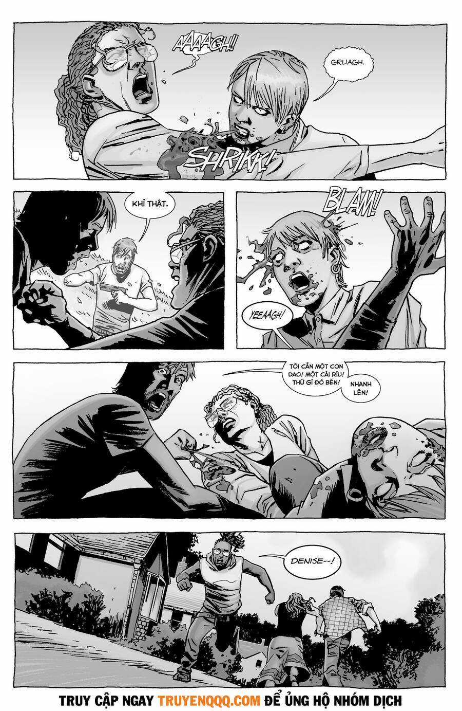 The Walking Dead Chapter 120 trang 3