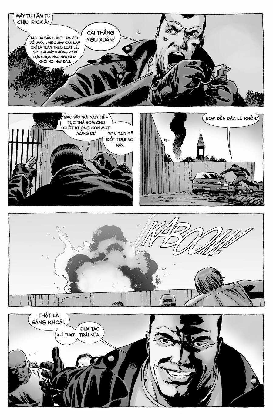 The Walking Dead Chapter 120 trang 5