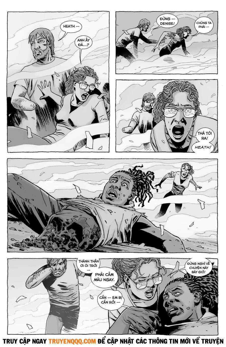 The Walking Dead Chapter 120 trang 6