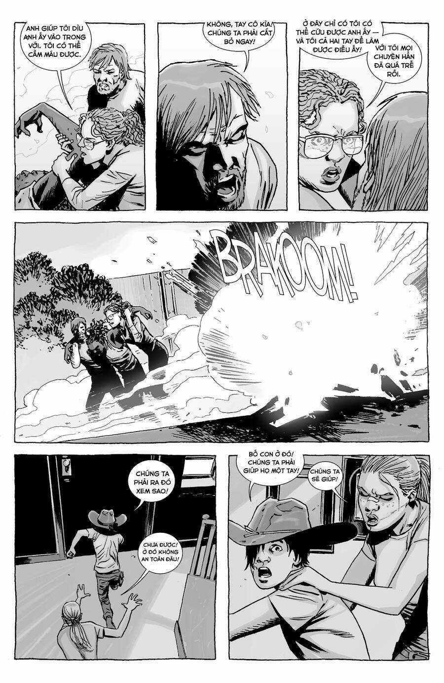 The Walking Dead Chapter 120 trang 7