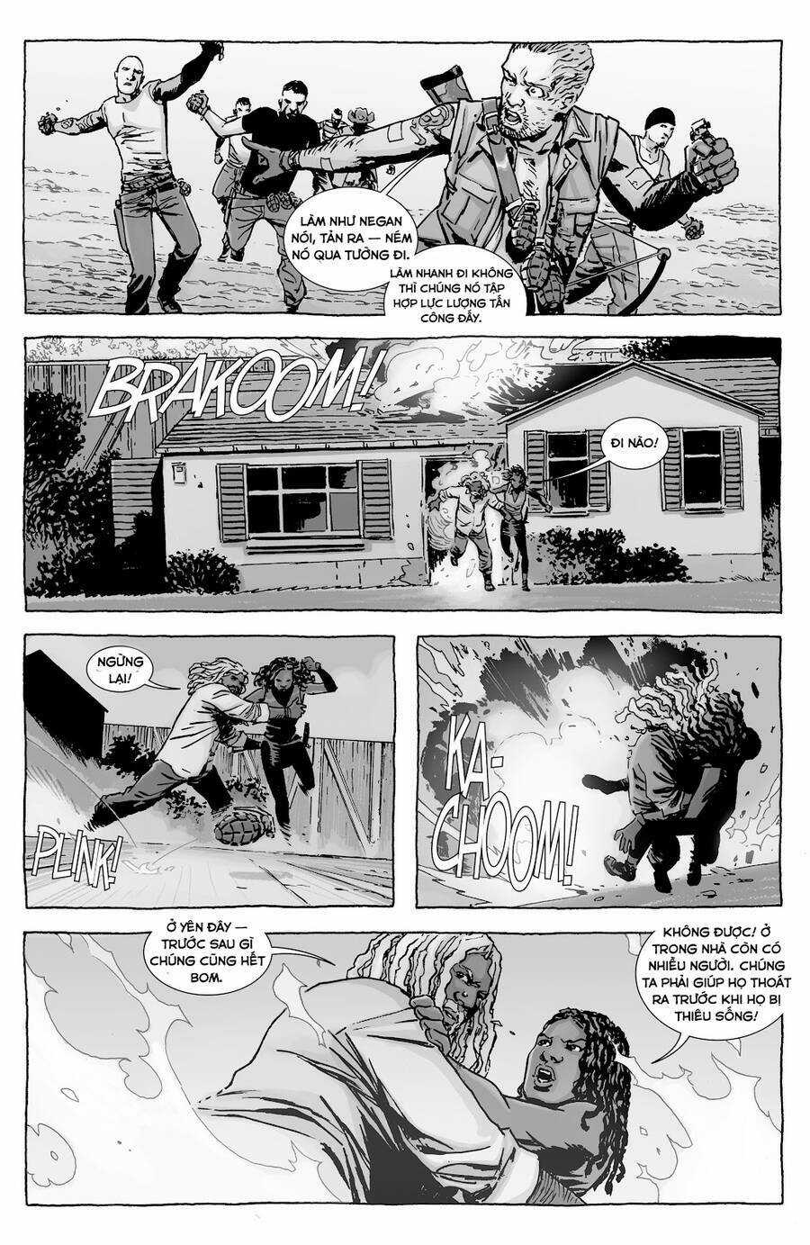 The Walking Dead Chapter 120 trang 8