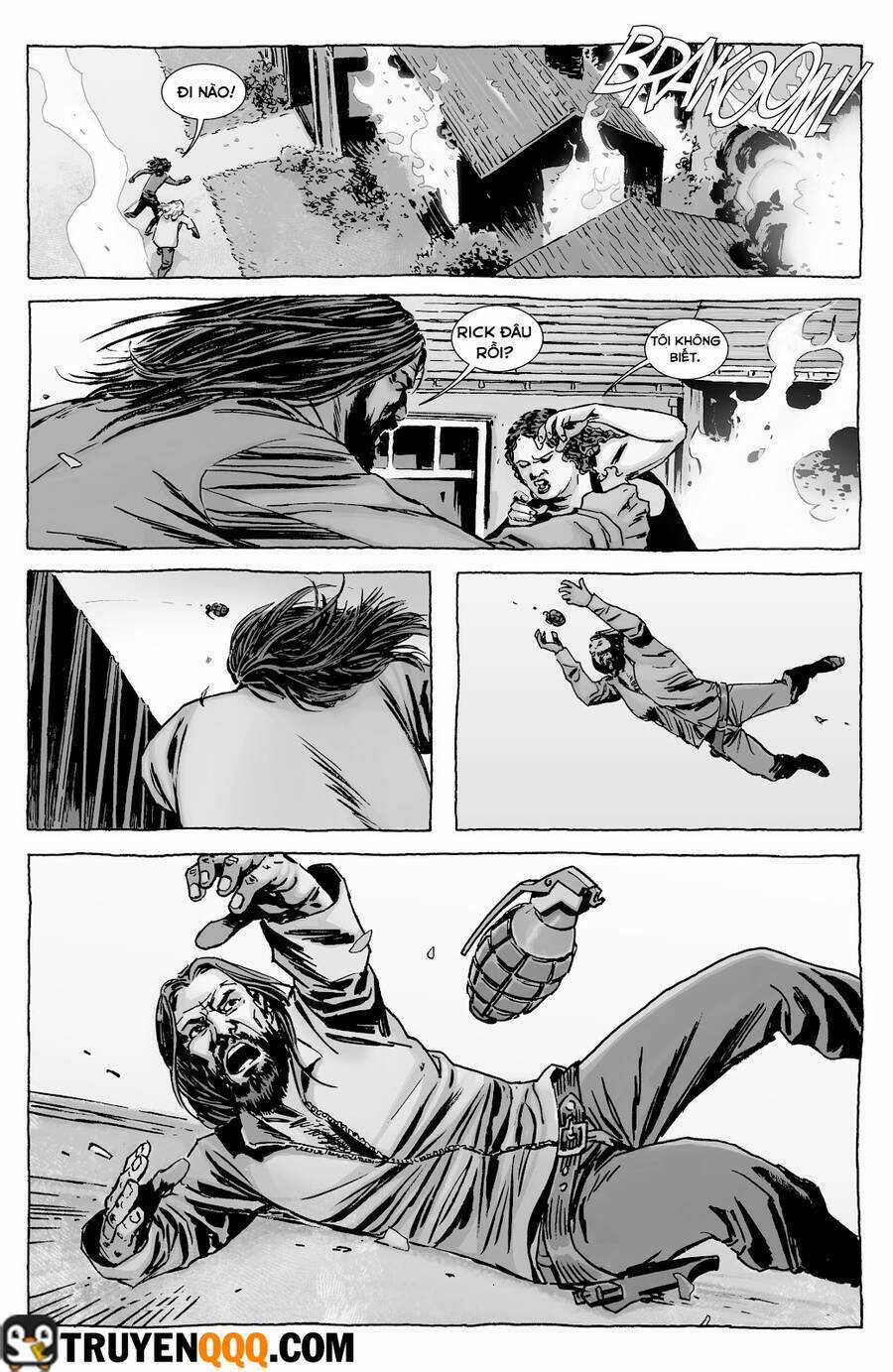 The Walking Dead Chapter 120 trang 9