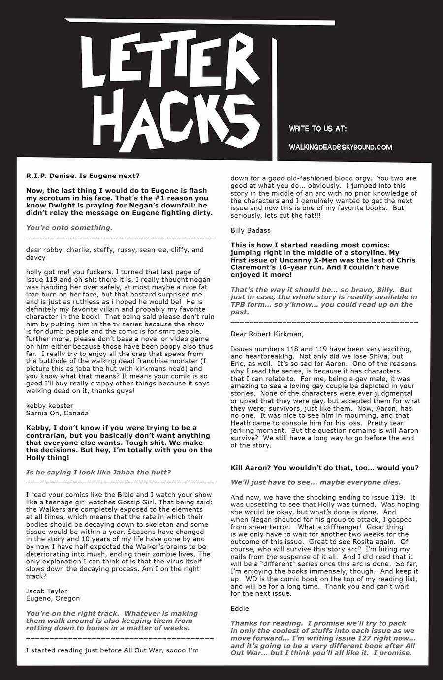 The Walking Dead Chapter 121.5 trang 11