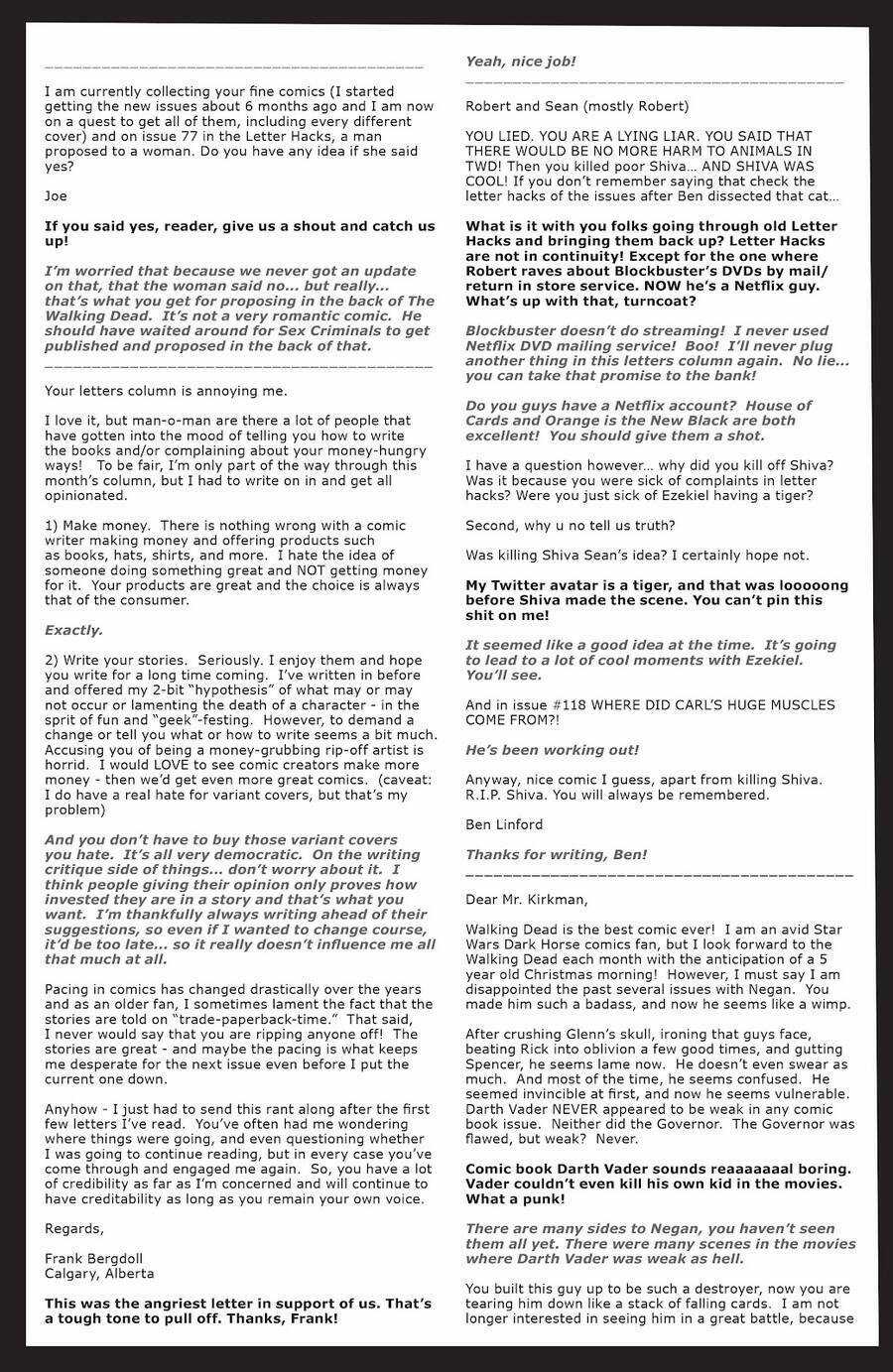 The Walking Dead Chapter 121.5 trang 12