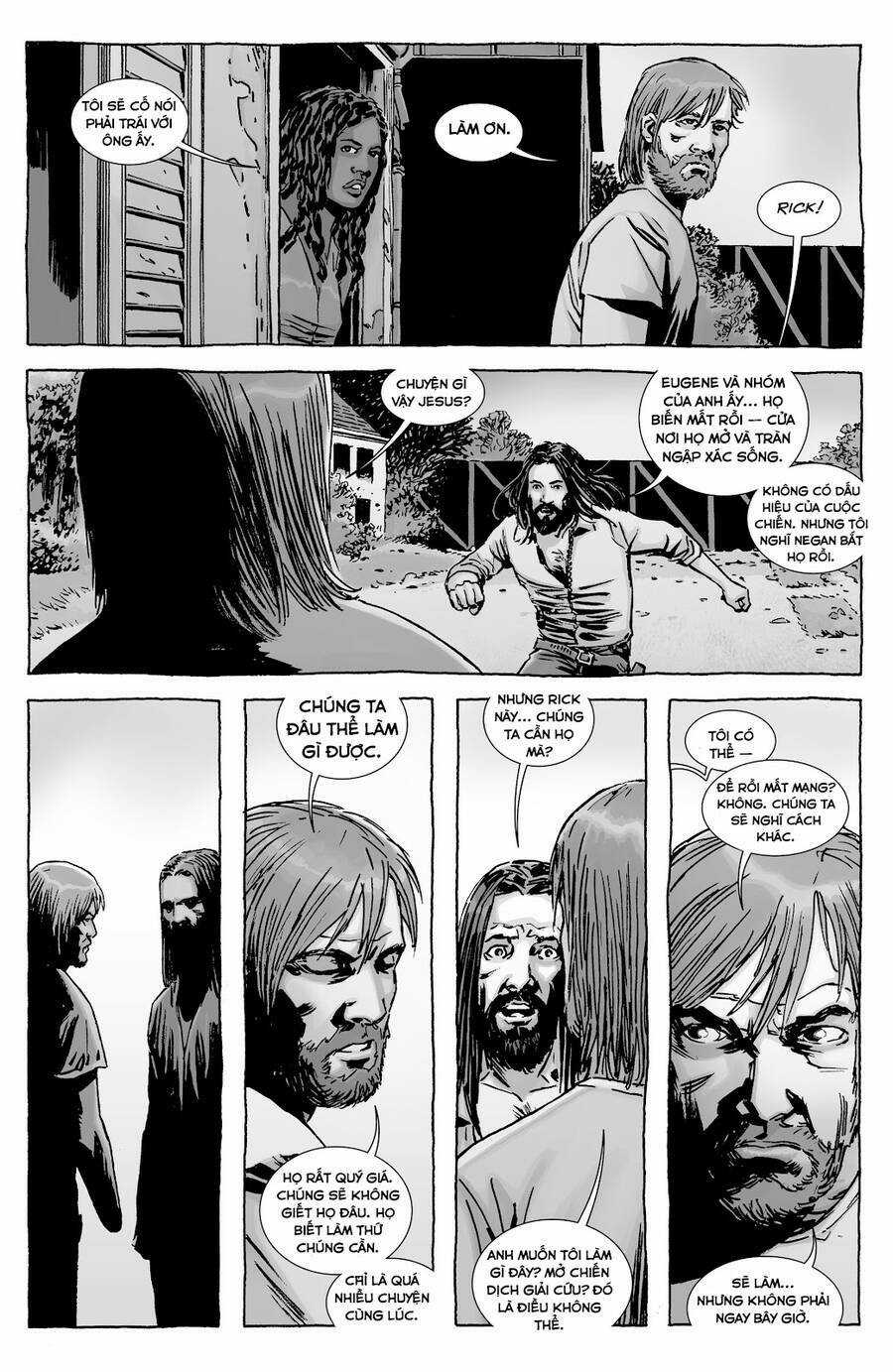 The Walking Dead Chapter 121.5 trang 2