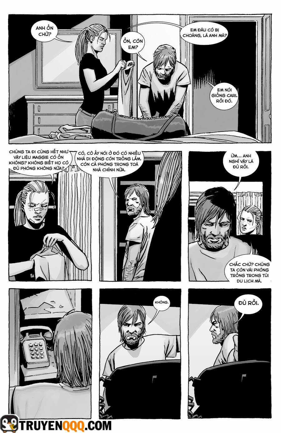 The Walking Dead Chapter 121.5 trang 6