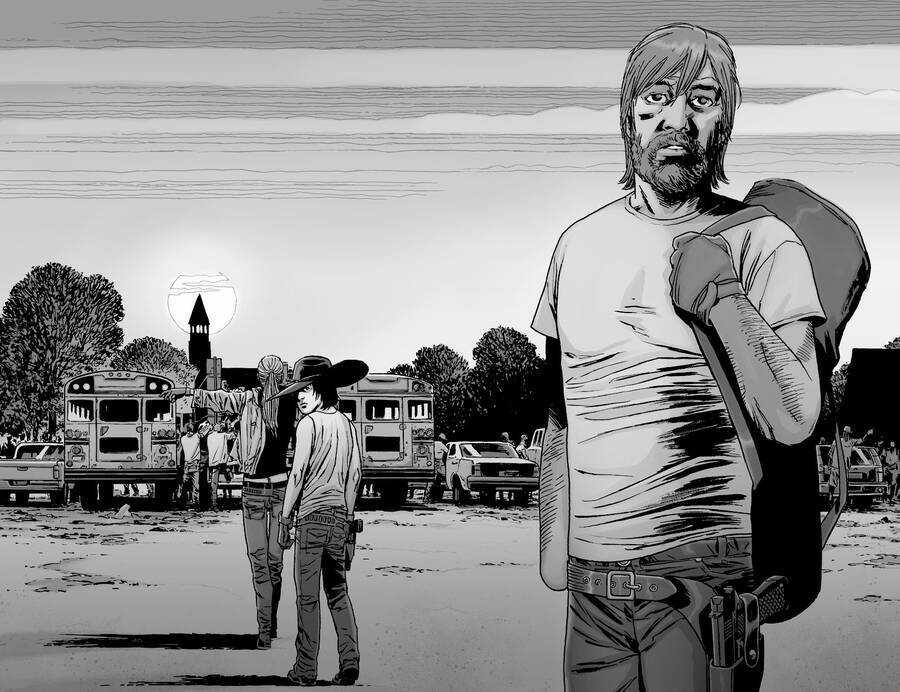 The Walking Dead Chapter 121.5 trang 7