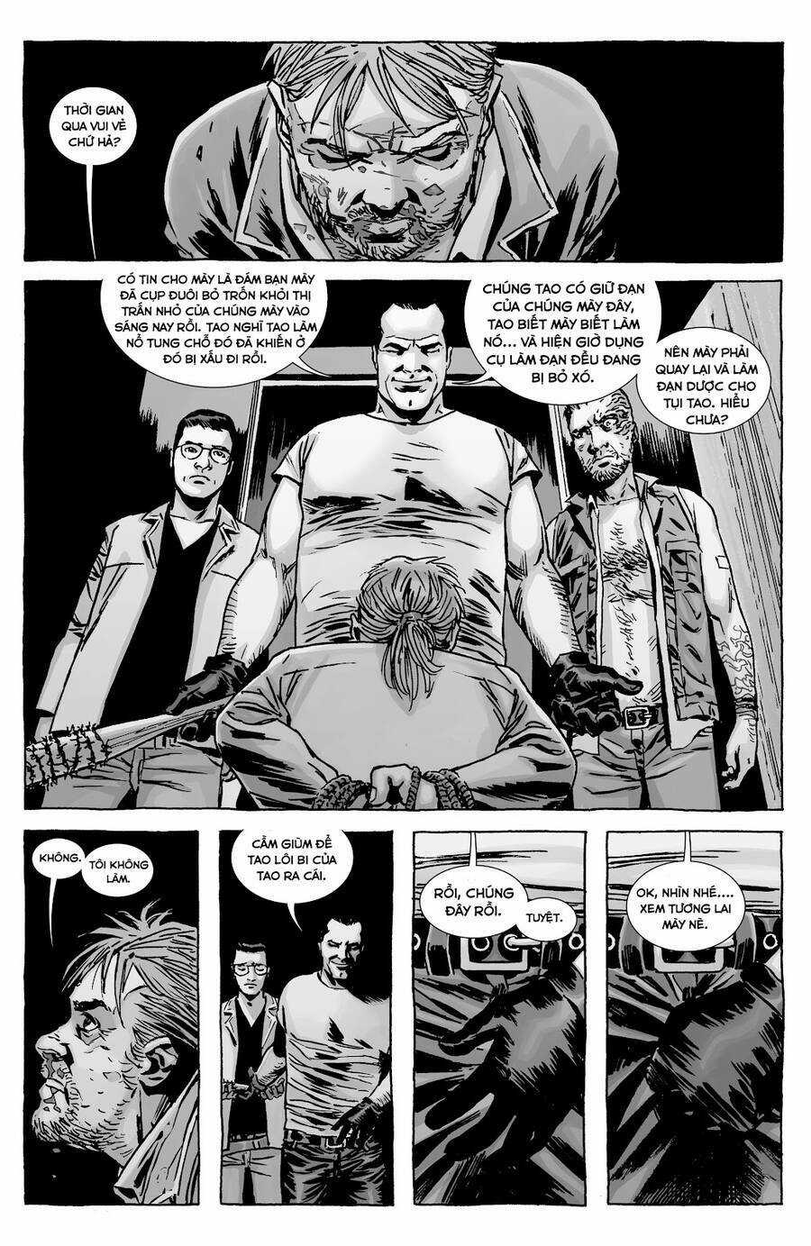 The Walking Dead Chapter 121.5 trang 8