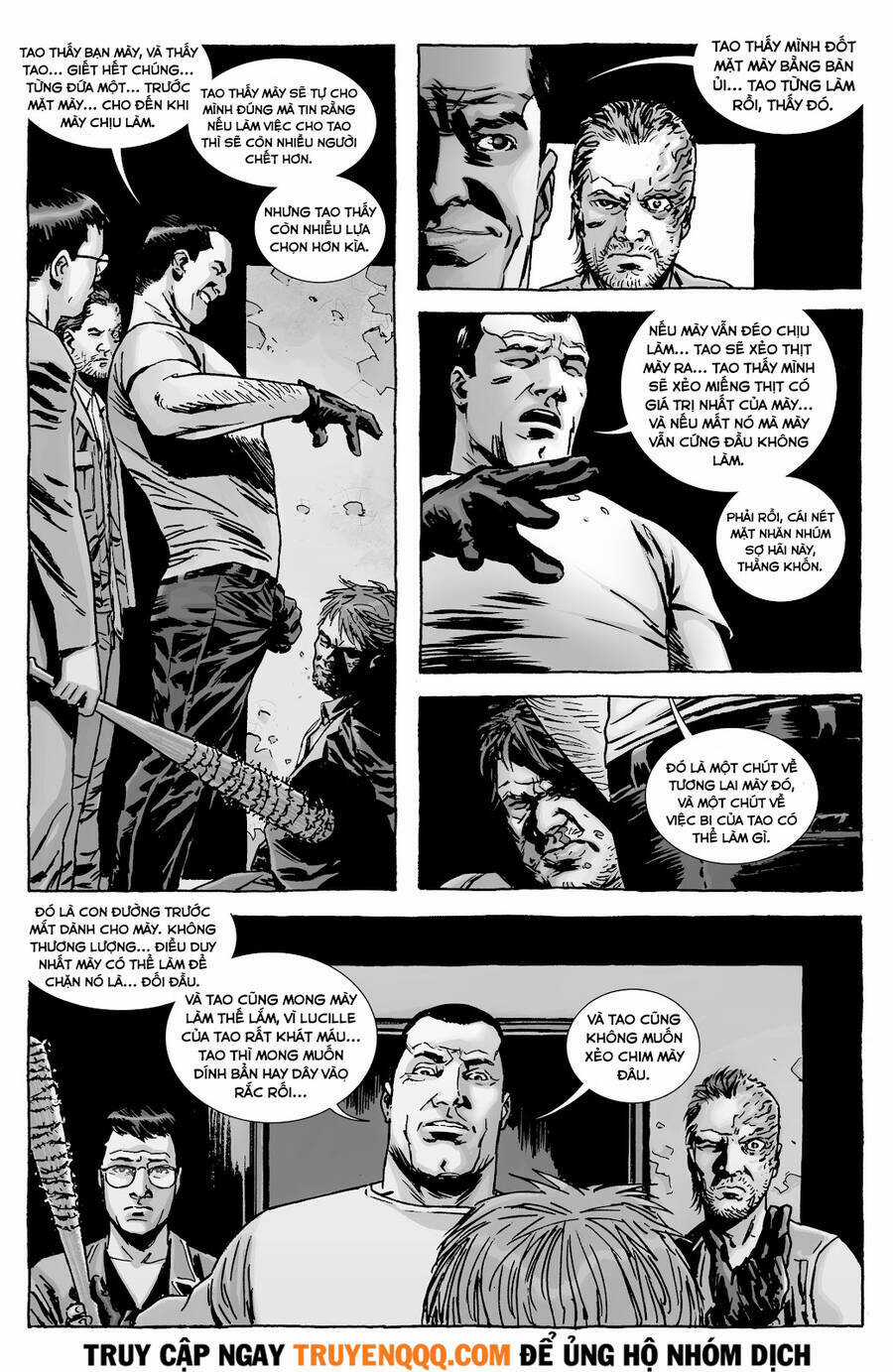 The Walking Dead Chapter 121.5 trang 9