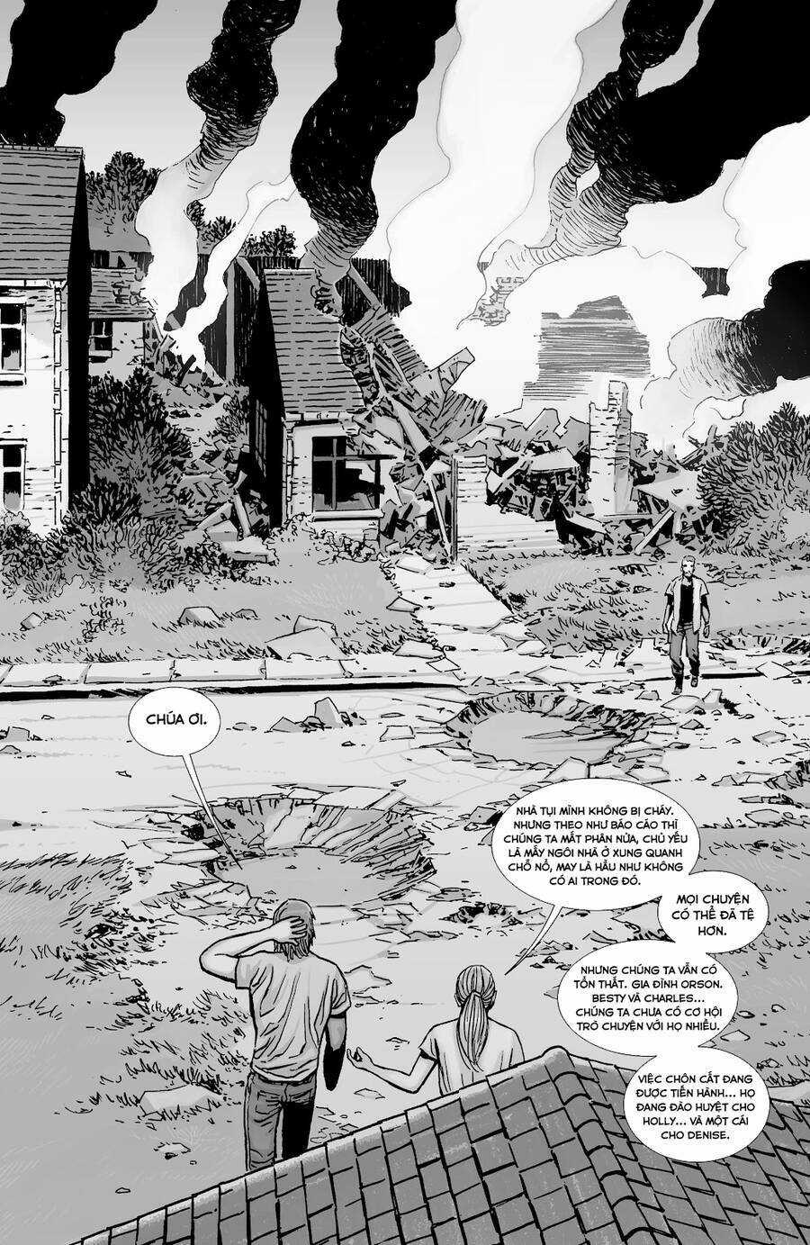 The Walking Dead Chapter 121 trang 11