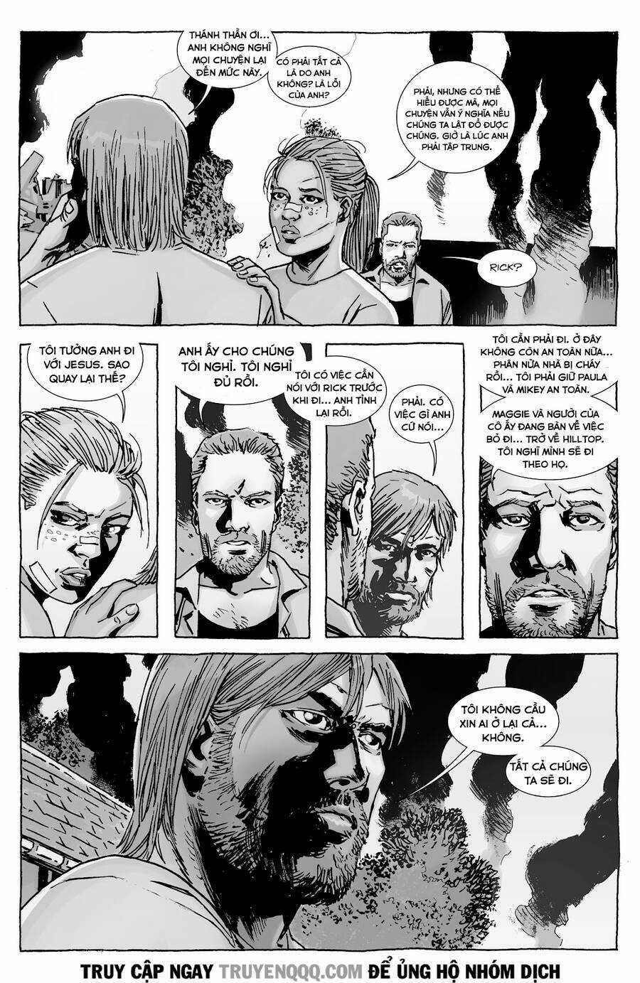 The Walking Dead Chapter 121 trang 12