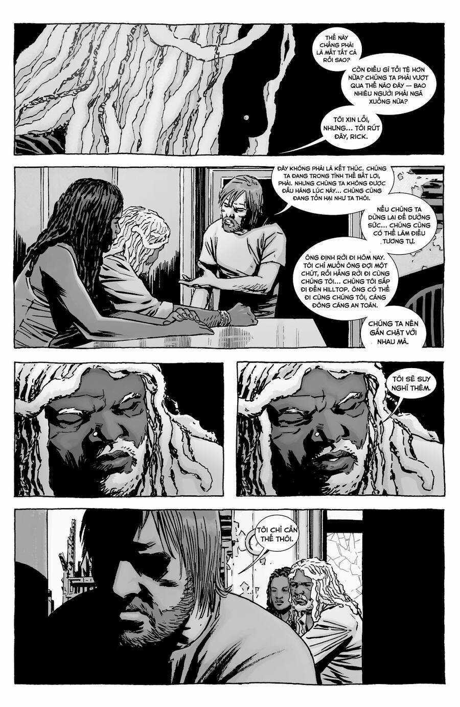 The Walking Dead Chapter 121 trang 13