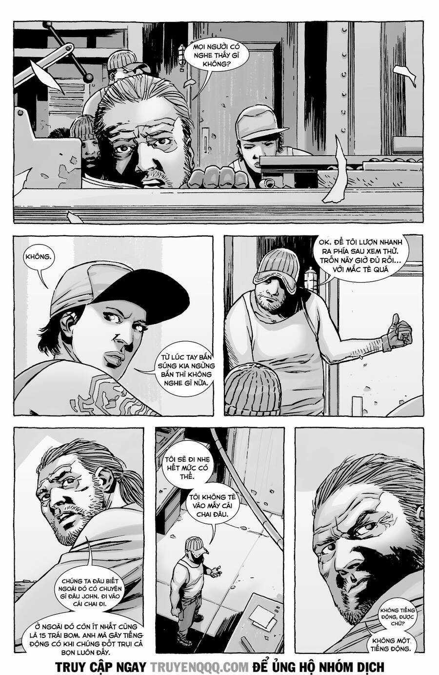 The Walking Dead Chapter 121 trang 3