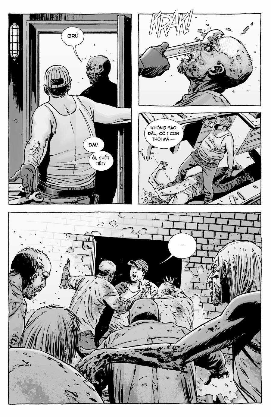 The Walking Dead Chapter 121 trang 4