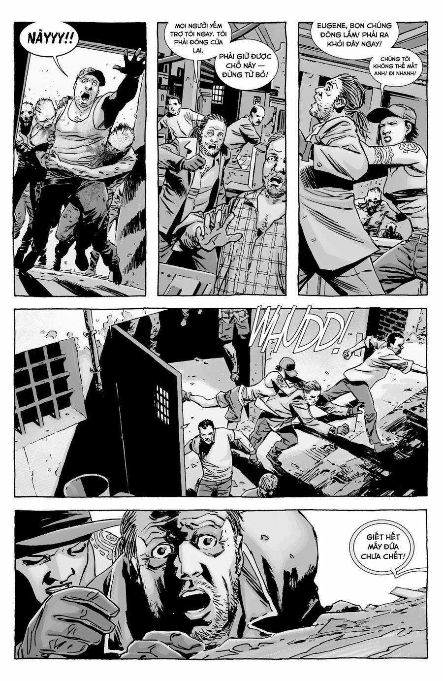 The Walking Dead Chapter 121 trang 5
