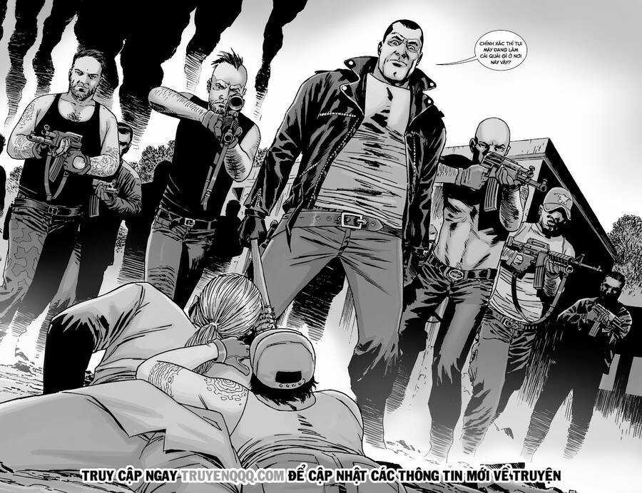 The Walking Dead Chapter 121 trang 6