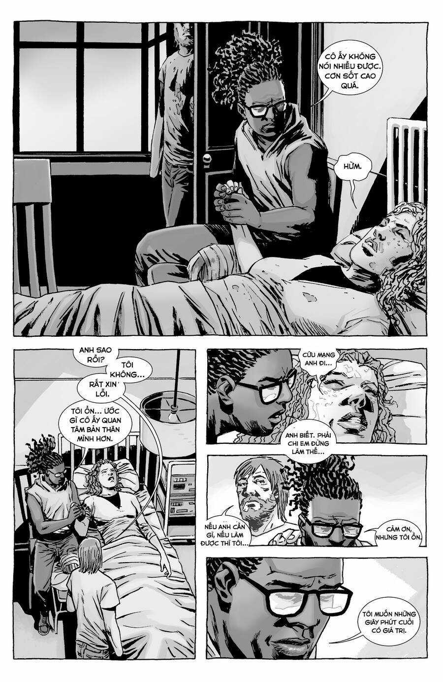 The Walking Dead Chapter 121 trang 8