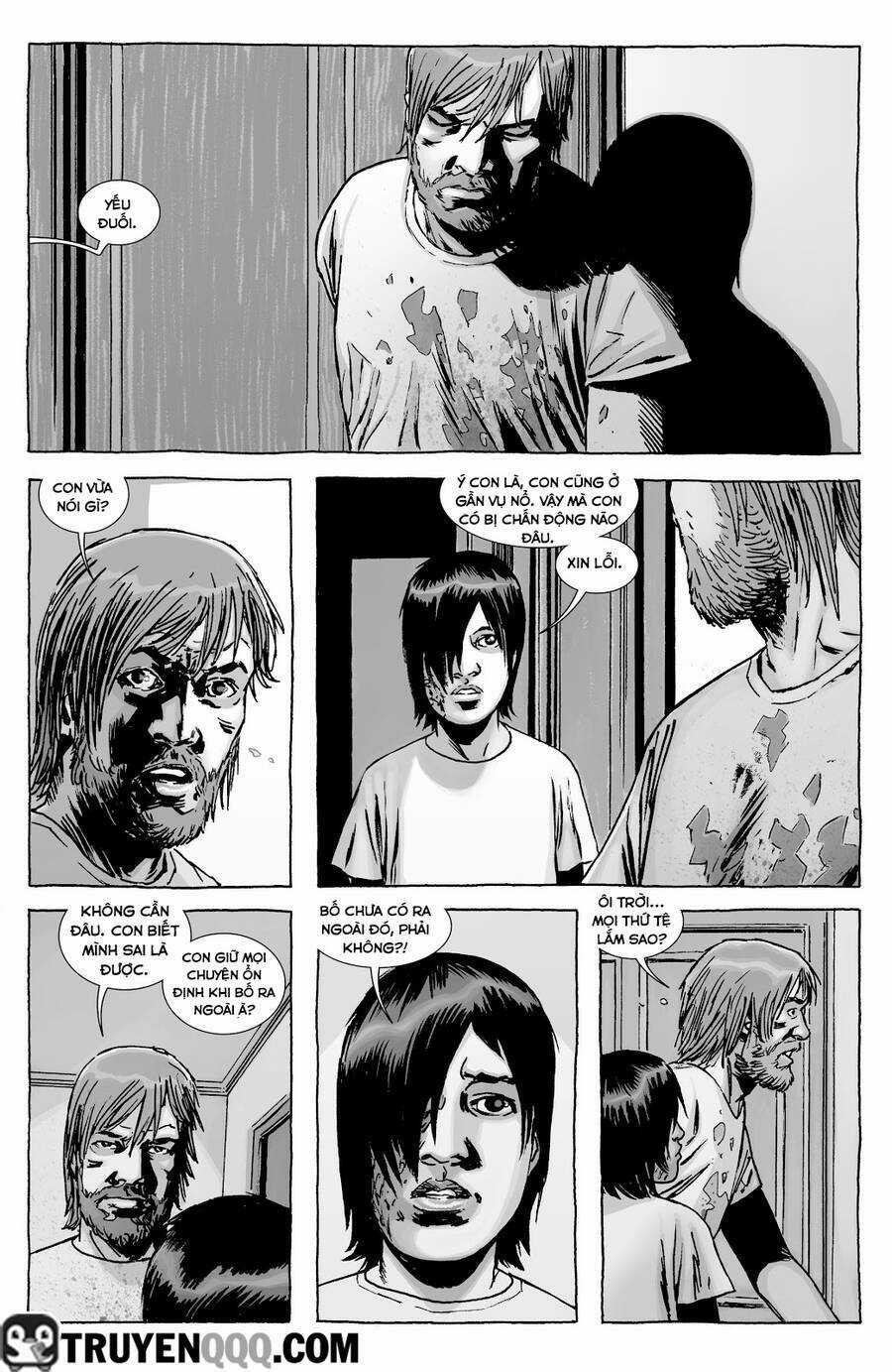 The Walking Dead Chapter 121 trang 9