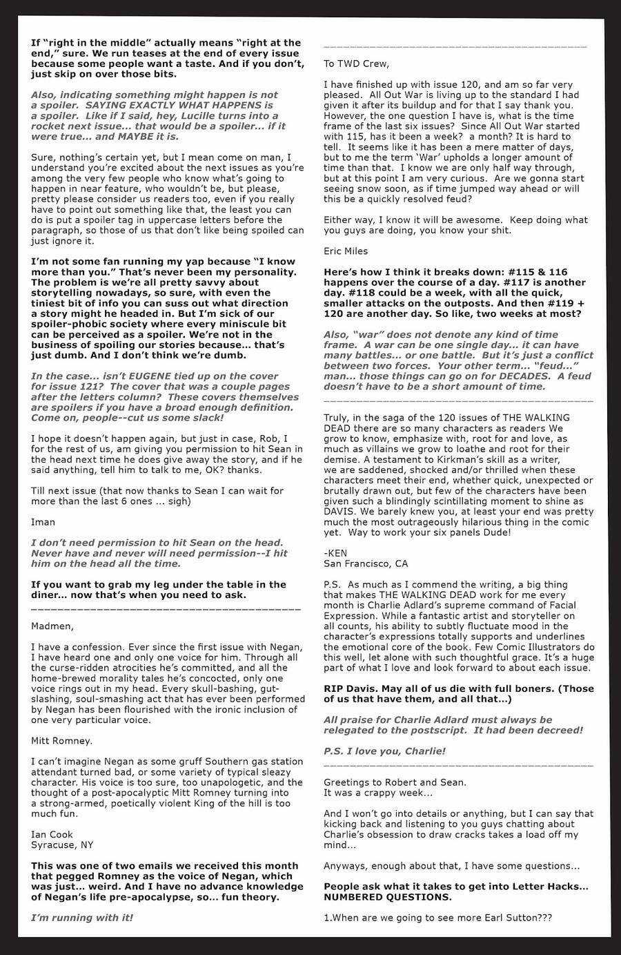 The Walking Dead Chapter 122.5 trang 12