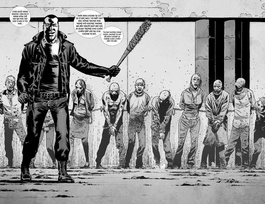 The Walking Dead Chapter 122.5 trang 2