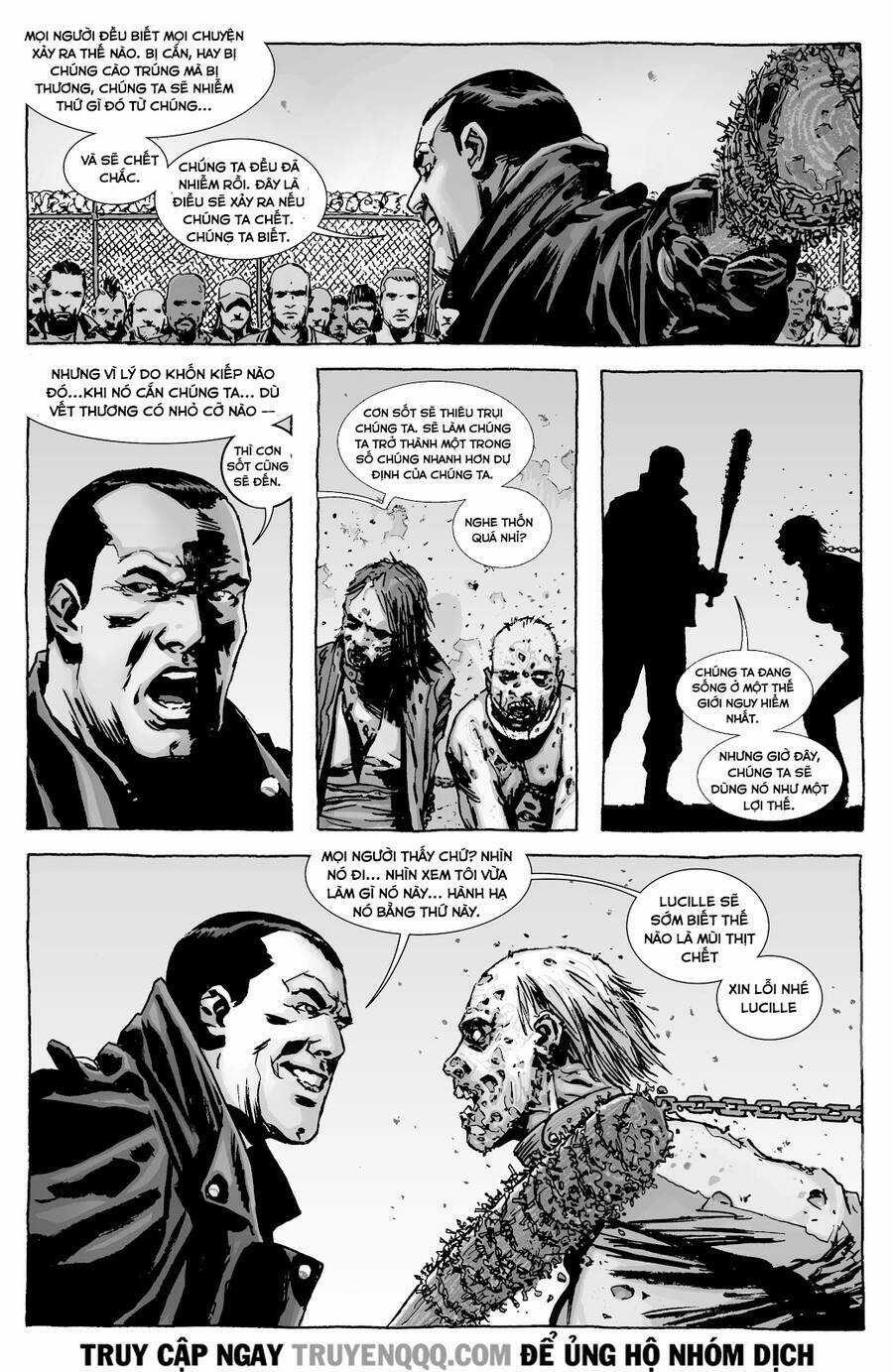 The Walking Dead Chapter 122.5 trang 3