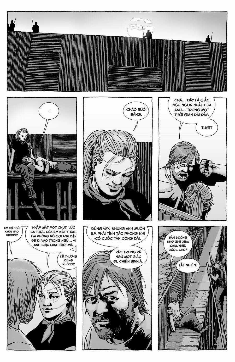 The Walking Dead Chapter 122.5 trang 5