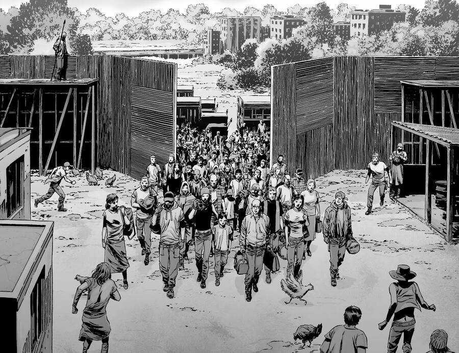 The Walking Dead Chapter 122.5 trang 7